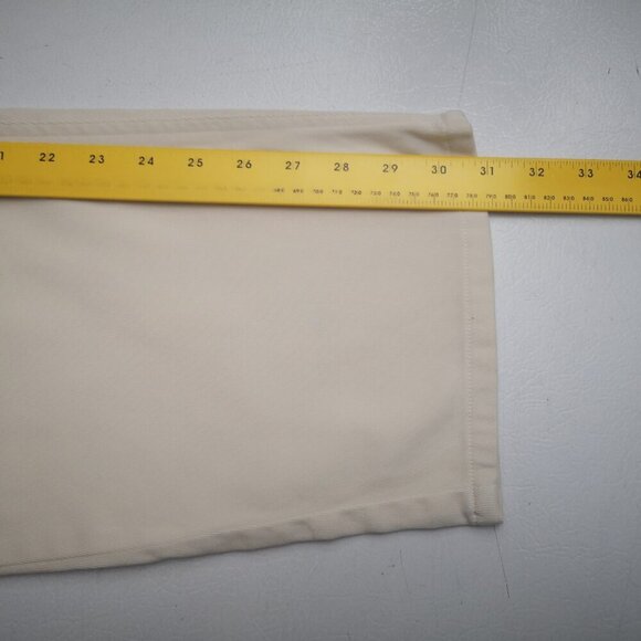 Lauren Jeans Co. Ralph Lauren Ladies Size 18W Cream Straight Leg Pants - Picture 11 of 12